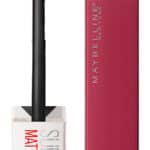 Maybelline Super Stay Pathfinder Matte Ink Liquid Lipstick 1s