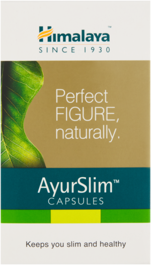 Himalaya AyurSlim Capsules 120pk