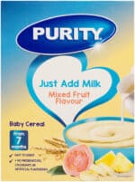 Purity From 7 Months Mixed Fruit Flavour Baby Cereal 200g