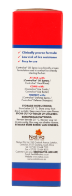 Controlice Attack Oil Spray 60ml
