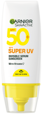 Garnier SkinActive SPF 50+ Invisible Serum Sunscreen 30ml