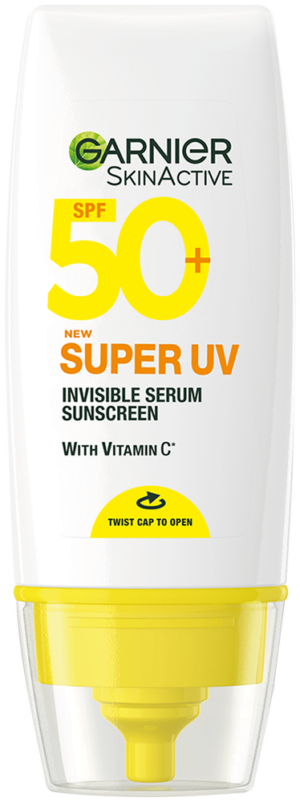 Garnier SkinActive SPF 50+ Invisible Serum Sunscreen 30ml
