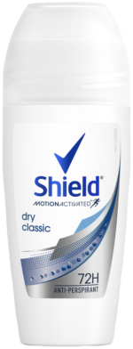 Shield Women Dry Classic Antiperspirant Roll-On Deodorant 50ml