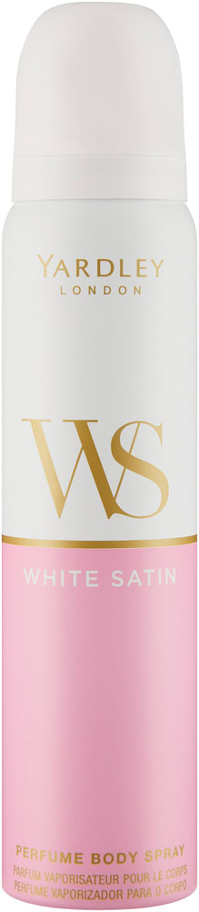 Yardley White Satin Perfume Body Spray 90ml