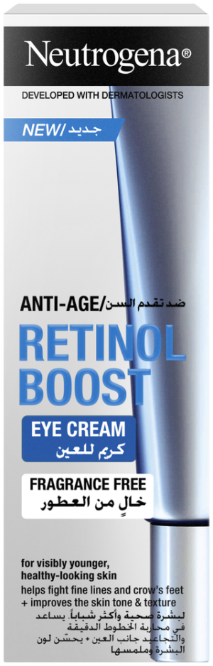 Neutrogena Retinol Boost+ Anti-Age Eye Cream 15ml