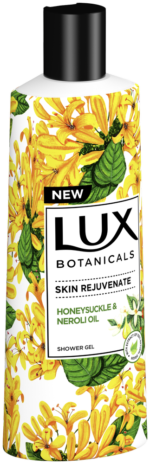 LUX Botanicals Honeysuckle and Neroli Oil Moisturizing Body Wash 400ml
