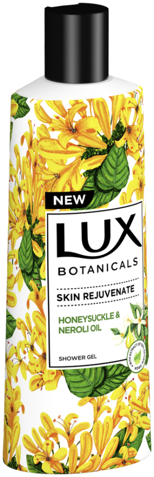 image-0 LUX Botanicals Honeysuckle and Neroli Oil Moisturizing Body Wash 400ml