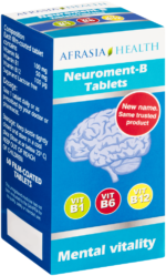 Afrasia Health Neuroment-B Tablets 60pk