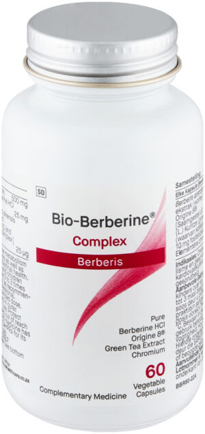 Coyne Healthcare Bio-Berberine Complex Berberis Vegetable Capsules 60pk