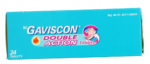 Gaviscon Double Action Peppermint Flavour Antacid Tablet 24pk