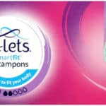 Lil-lets SmartFit Mini Tampons 16s