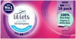 Lil-lets SmartFit Mini Tampons 16s