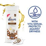 Dawn Cocoa Butter and Coconut Oil Nourishing Body Lotion 400ml