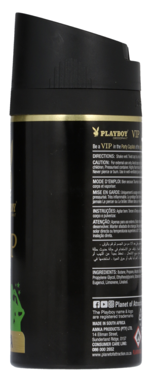 Playboy VIP Ibiza Deodorant 150ml
