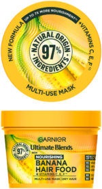 Garnier Fructis Nourishing Banana Hair Food Multi-Use Mask 400ml