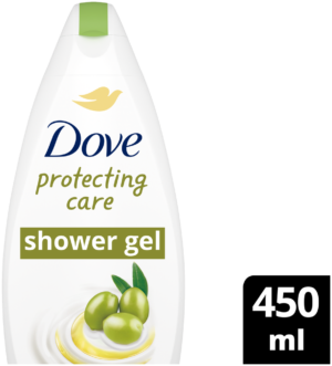 Dove Olive Oil Protecting Care Body Wash 450ml