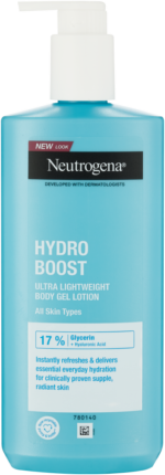Neutrogena Hydro Boost Ultra Lightweight Body Gel Lotion 400ml