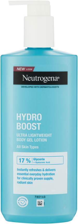 Neutrogena Hydro Boost Ultra Lightweight Body Gel Lotion 400ml