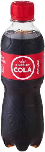 Kingsley Cola Original Sparkling Soft Drink 330ml