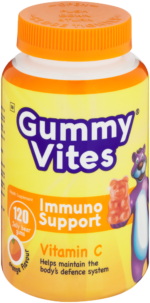 Gummy Vites Immuno Support Vitamin C Jelly Bears 120pk