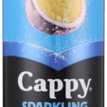 Cappy Passion Peach 100% Sparkling Fruit Juice Blend 330ml