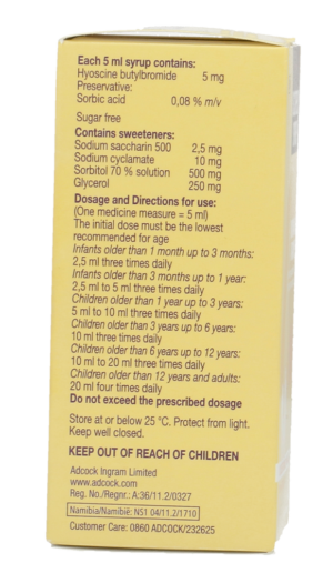 Scopex Stomach Cramp Syrup 100ml
