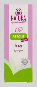 Natura Baby Rescue Melts Tablets 50pk