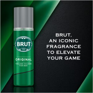 BRUT Original Cologne Deodorant Spray 120ml