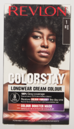 Revlon ColorStay Black Longwear Cream Colour 1s