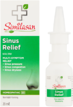 Similasan Sinus Relief Nasal Spray 20ml