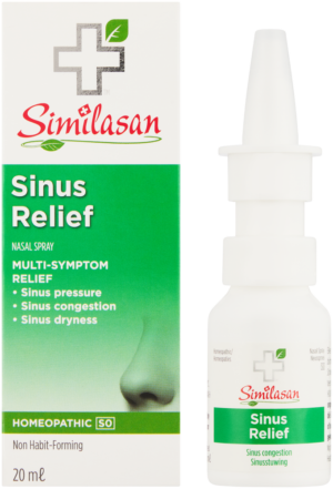 Similasan Sinus Relief Nasal Spray 20ml