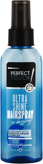 Perfect Touch Ultra Shine Hairspray 125ml