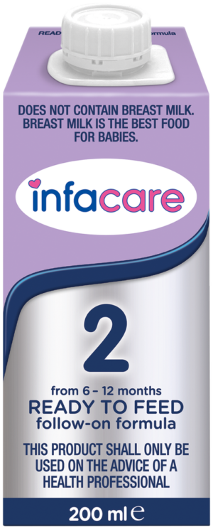 image-0 Infacare Stage 2 Ready to Feed Follow-On Formula 200ml