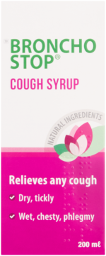 Bronchostop Cough Syrup 200ml
