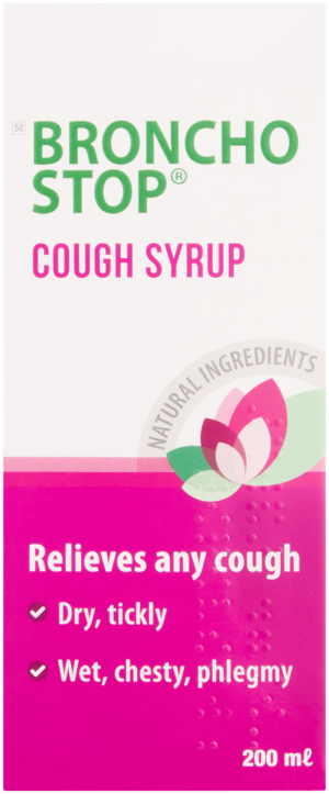 Bronchostop Cough Syrup 200ml