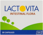 Cipla Lactovita Intestinal Flora Capsules 30pk