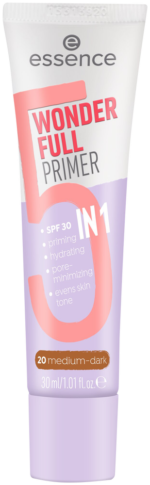 Essence Medium-Dark SPF 30 5-in-1 Wonder Full Primer 30ml