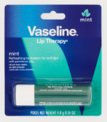 Vaseline Lip Therapy Mint Lip Balm 4.8g
