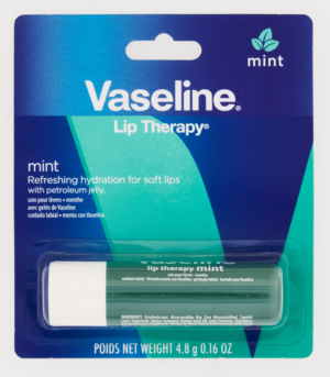 Vaseline Lip Therapy Mint Lip Balm 4.8g
