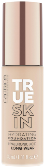 Catrice 010 Cool Cashmere True Skin Hydrating Foundation 30ml