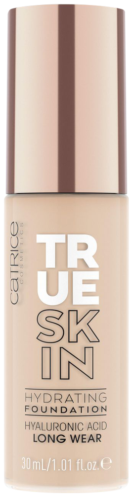 Catrice 010 Cool Cashmere True Skin Hydrating Foundation 30ml
