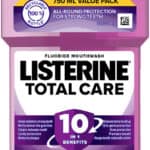 Listerine Total Care Clean Mint Fluoride Mouthwash 750ml