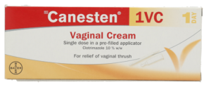 Canesten 1 Day Treatment Vaginal Cream 5g