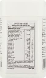 Vital Multitime Gold Women Capsules 60pk