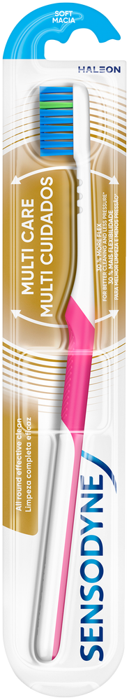 image-0 Sensodyne Soft Multicare Toothbrush 1s