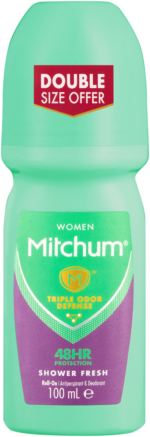 Mitchum Women Shower Fresh Antiperspirant & Deodorant Roll-On 100ml