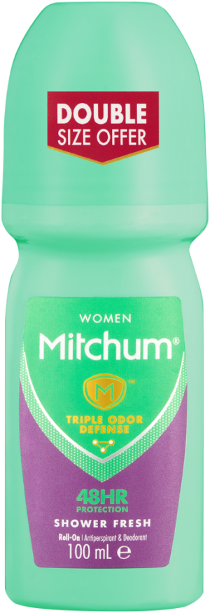 Mitchum Women Shower Fresh Antiperspirant & Deodorant Roll-On 100ml