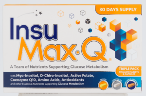 Insumax-q Nutritional Supplement Triple Pack 90pk