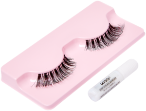 KISS Gorgeous Natural Eyelash Kit 1Pair