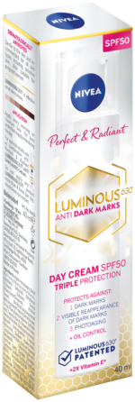 Nivea Perfect & Radiant SPF 50 Luminous630 Anti Dark Marks Day Cream 40ml